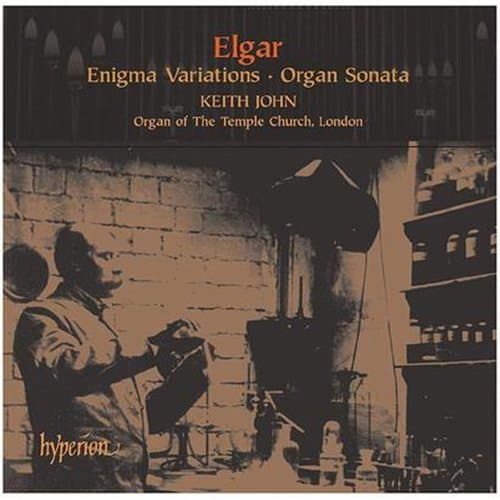 Elgar: Organ Sonata / Enigma Variations (CD)