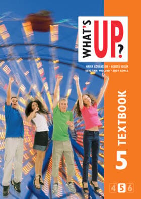 What's Up? 5 Textbook (Bok / Häftad)