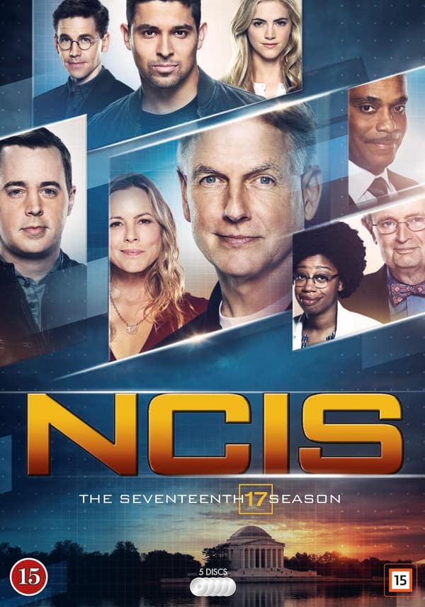 NCIS: Sæson 17 (5 DVD)