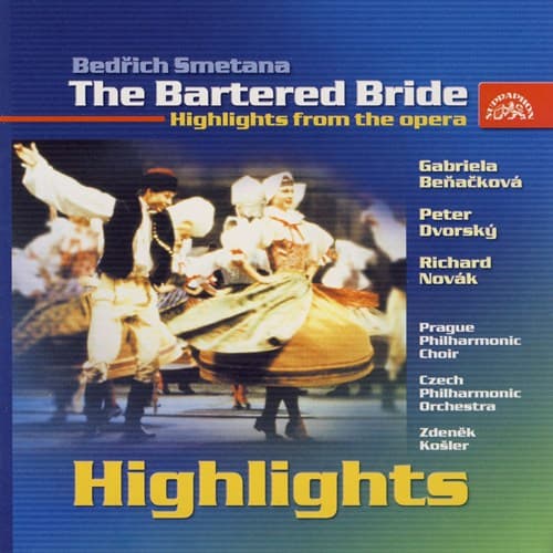 Smetana: The Bartered Bride (Highlights) (CD)