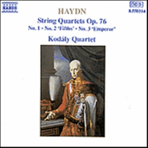 Haydn: Stråkkvartett Op 76 1 - 3 (CD)