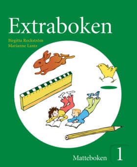 Matteboken Extraboken 1 (Kirja / Nidottu)