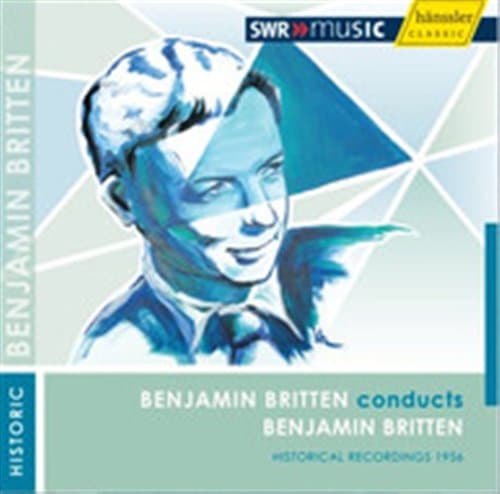 Britten: Britten Conducts Benjamin Britten (CD)