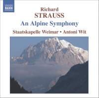 Strauss: Alpsymfonien (CD)