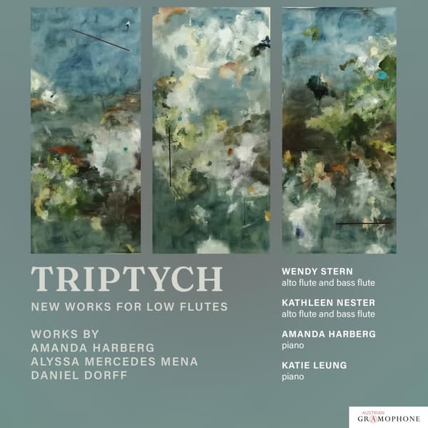 Harberg, Amanda; Leung, Katie; Nest: Triptyykki... (CD)