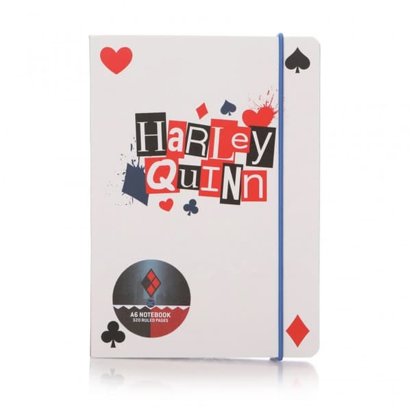 Harley Quinn: - Small Notebook