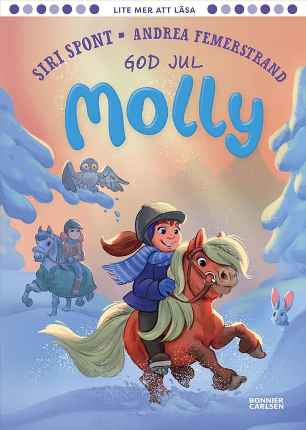 Hyvää joulua, Molly (Kirja / Kovakantinen)