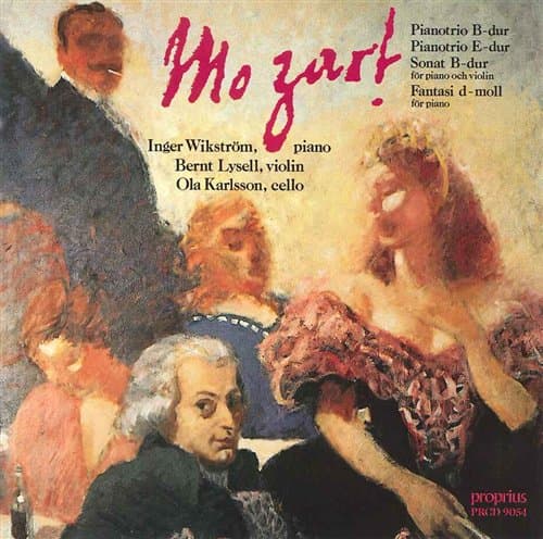 Mozart: Klavertrioer (CD)