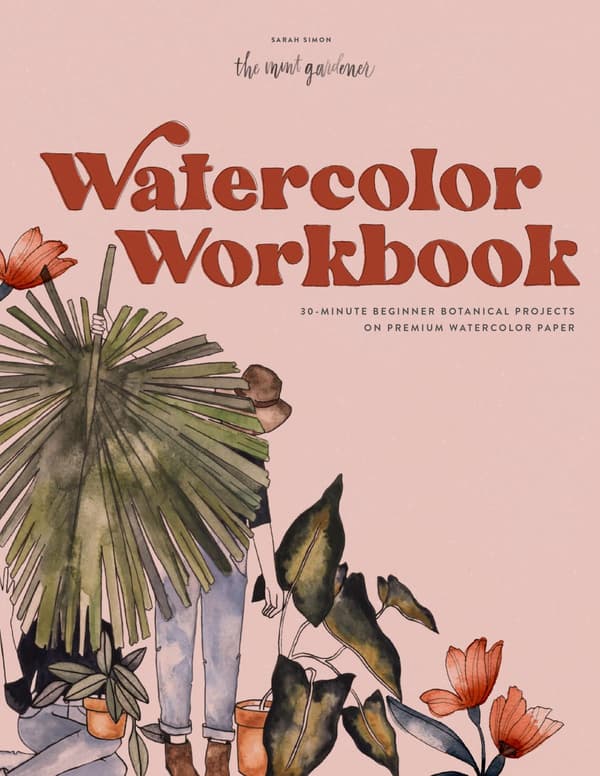 Watercolor Workbook (Bok / Häftad)
