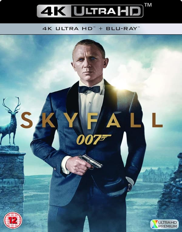 James Bond: Skyfall (4K UHD + Blu-ray)