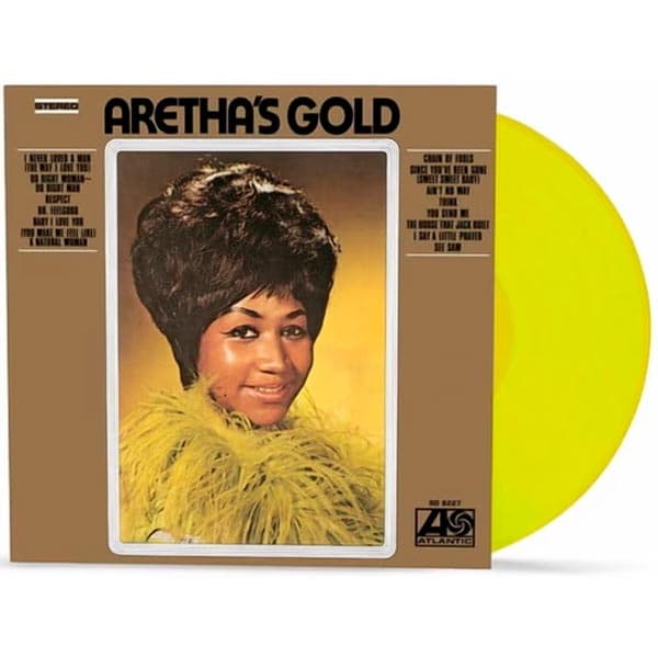 Franklin Aretha: Aretha's Gold (Gul/Ltd) (Vinyl LP)