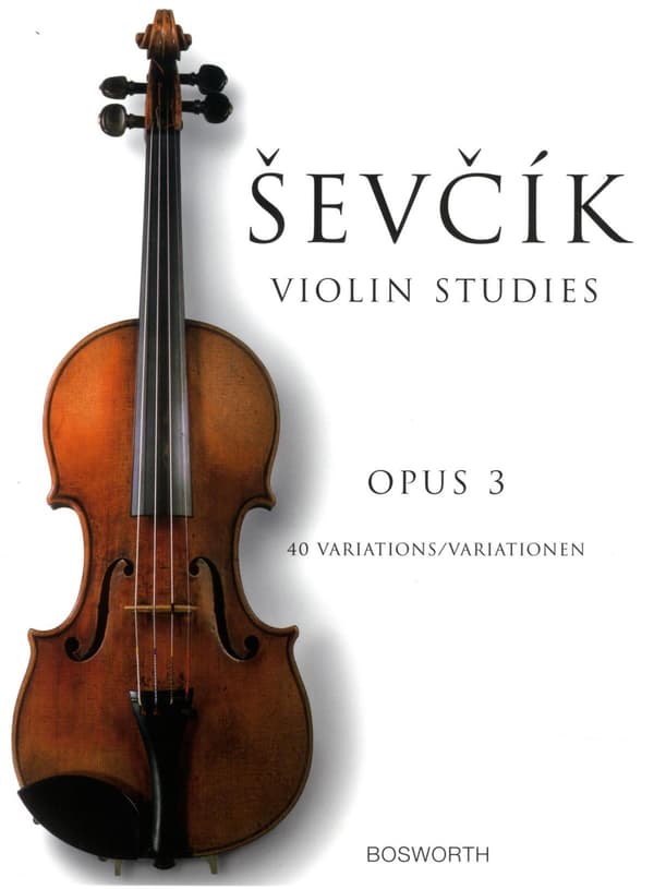 Otakar Sevcik - Violin Studies Opus 3 - 40 Variations (Bok / Häftad)