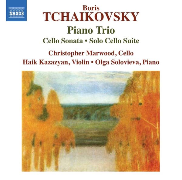 Tjajkovskij: Klavertrio / Cellosonate (CD)