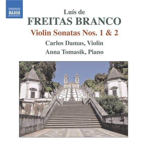 Freitas Branco: Violinsonater (CD)