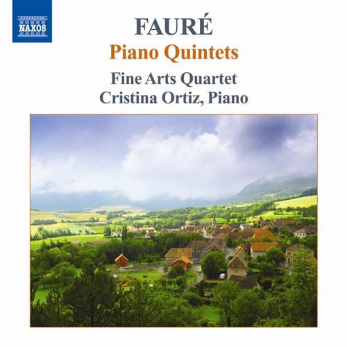 Fauré: Klaverkvintetter (CD)
