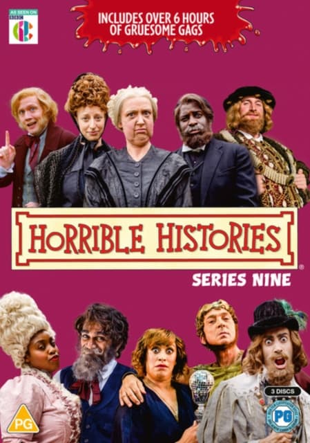 Horrible Histories: Serie 9 (3 DVD)