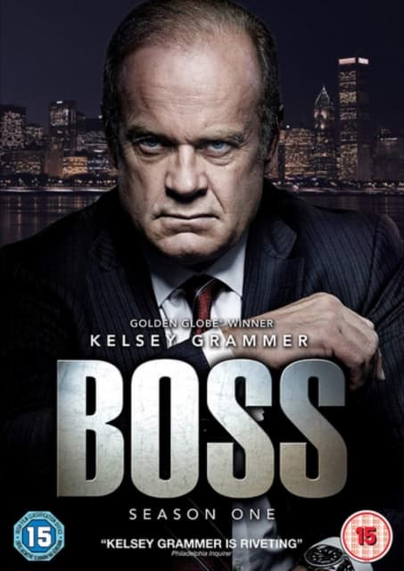 Boss: Kausi yksi (2 DVD)