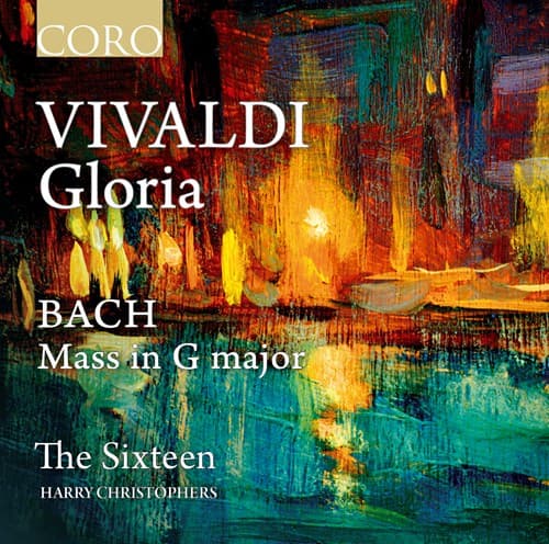 Vivaldi / Bach: Gloria / Messe i G-dur (CD)