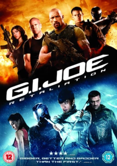 G.I. Joe: Retaliation (DVD)