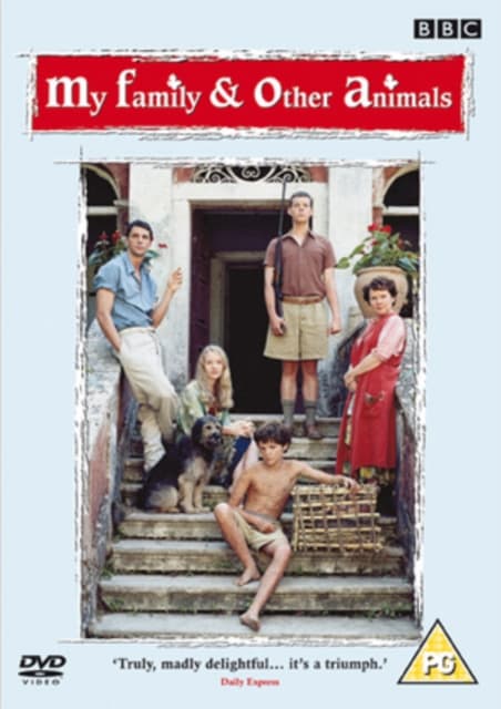 Min familie og andre dyr (DVD)