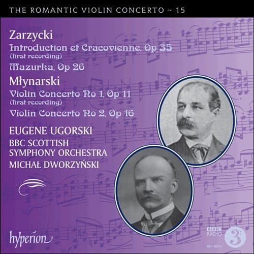 Zarzycki: Romantic Violin Vol 15 (CD)