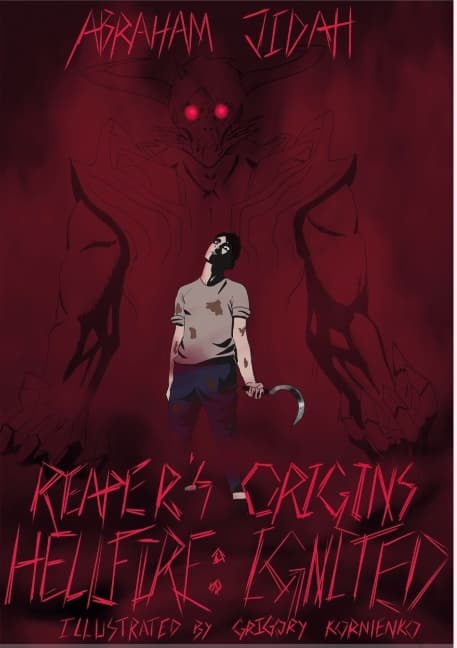 Reapers Origins - Hellfire - Ignited (Bok / Häftad)