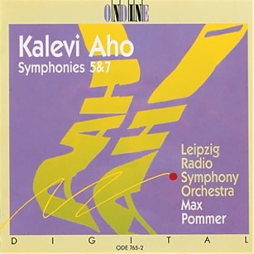 Aho Kalevi: Symfonier 5 & 7 (CD)