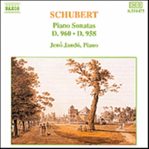 Schubert: Klaversuiter (CD)