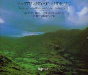 Finzi, Gerald: Earth Air & Rain /sange (2 CD)