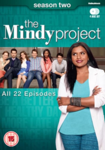The Mindy Project: Sæson 2 (4 DVD)