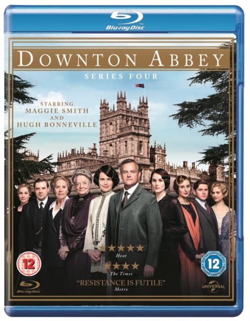 Downton Abbey: Sæson 4 (4 Blu-ray)