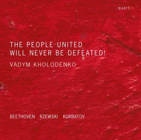 Kholodenko Vadym: The People United Will Never.. (CD)