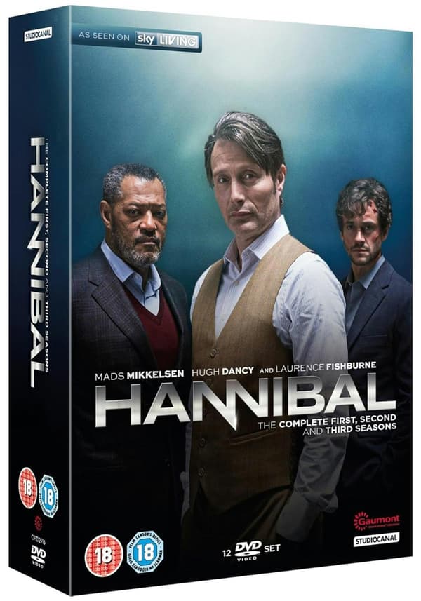 Hannibal: Complete Series (12 DVD)