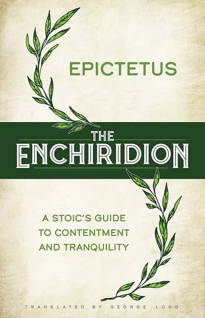 Enchiridion (Kirja / Kovakantinen)