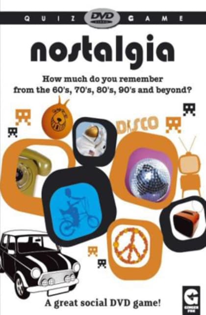 Nostalgia (interaktiivinen peli) (DVD)