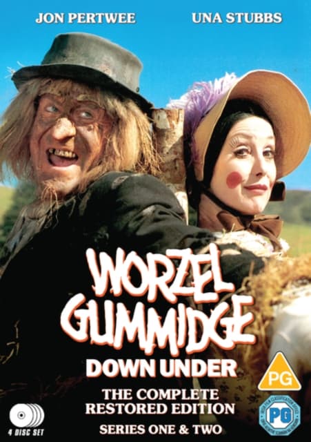 Worzel Gummidge Down Under: The Complete Restore (4 DVD)