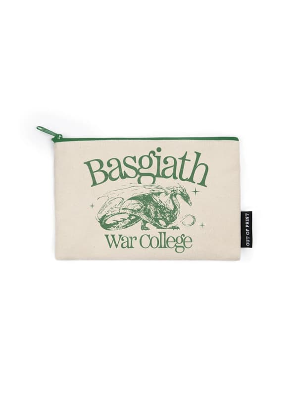 Fourth Wing- Basgiath War College Pouch (Bok / Övrigt)