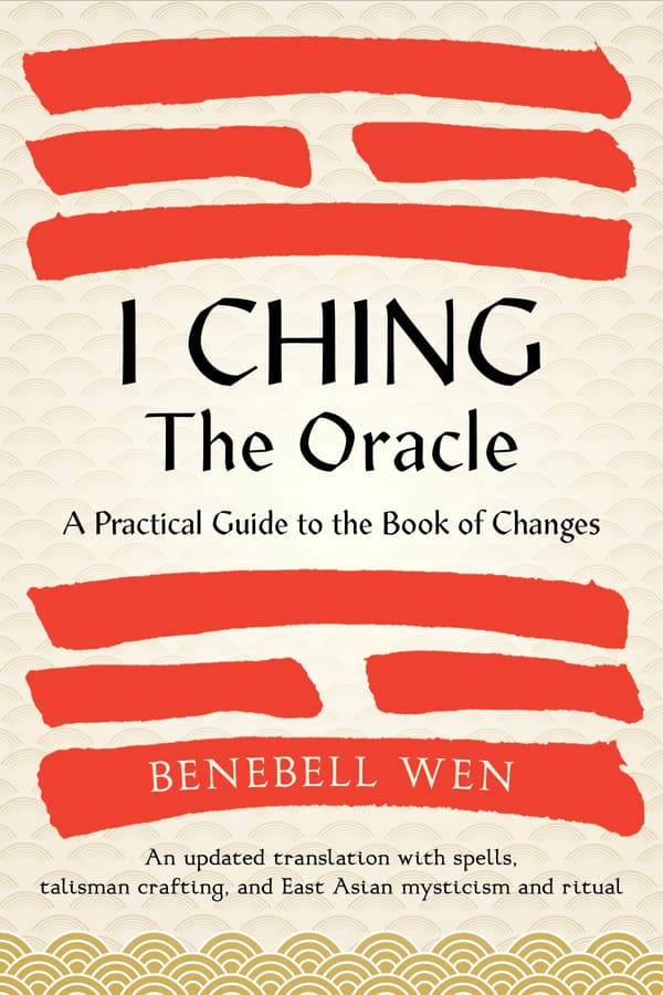 I Ching, Oraakkeli (Kirja / Nidottu)