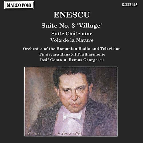 Enescu: Suite nr. 3 \"Village\" (CD)