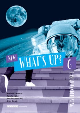 New What's Up? 6 Lärarhandledning (Bok / Häftad)