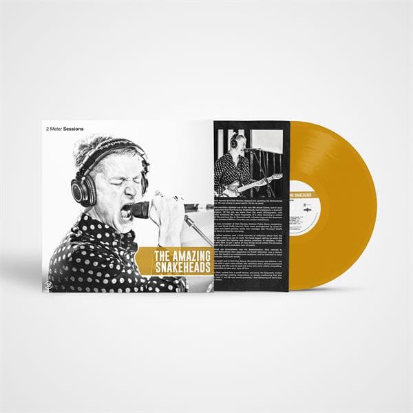 Amazing Snakeheads: 2 Meter Sessions (Vinyl LP)