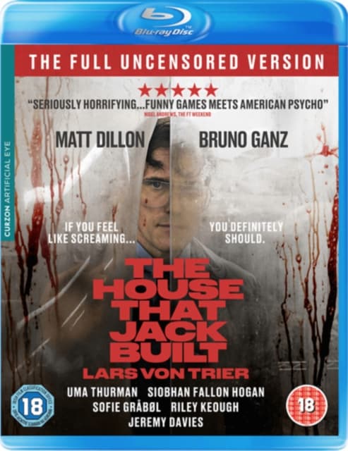 The House That Jack Built (Blu-ray)