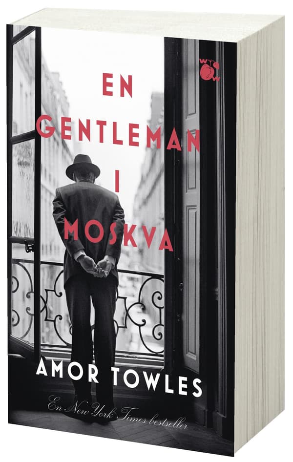 En Gentleman I Moskva (Bok / Storpocket)