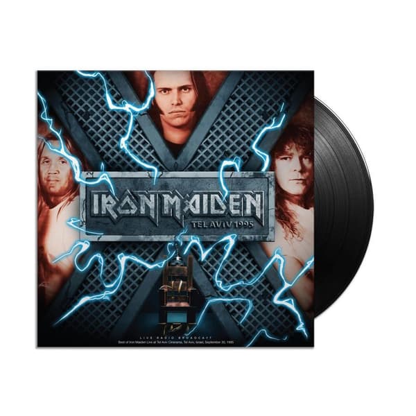 Iron Maiden: Tel Aviv 1995 (Broadcast) (Vinyl LP)