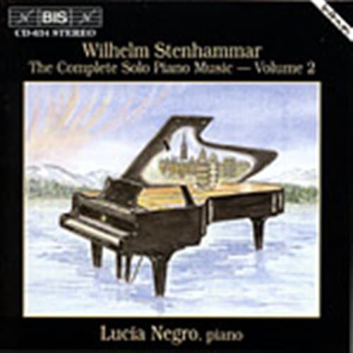 Stenhammar: Klavermusik bind 2 (CD)