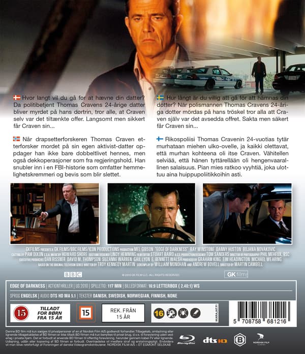 Edge of Darkness (Blu-ray)