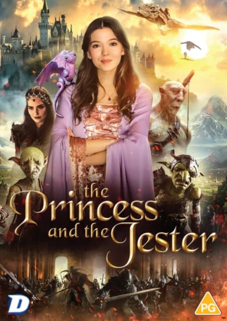 Prinsessen og Hofnarren (DVD)