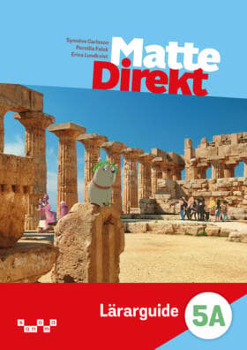 Matte Direkt 5a Lärarguide (Bok / Häftad)