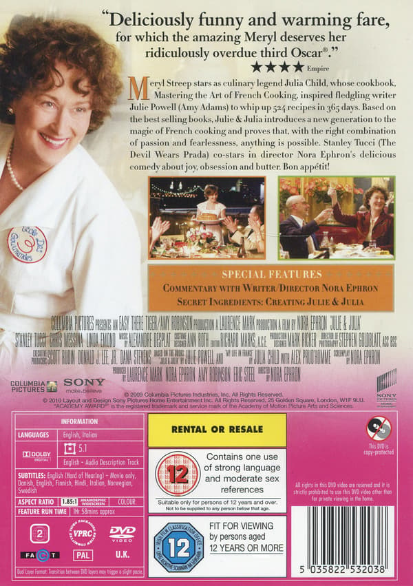 Julie & Julia (DVD)