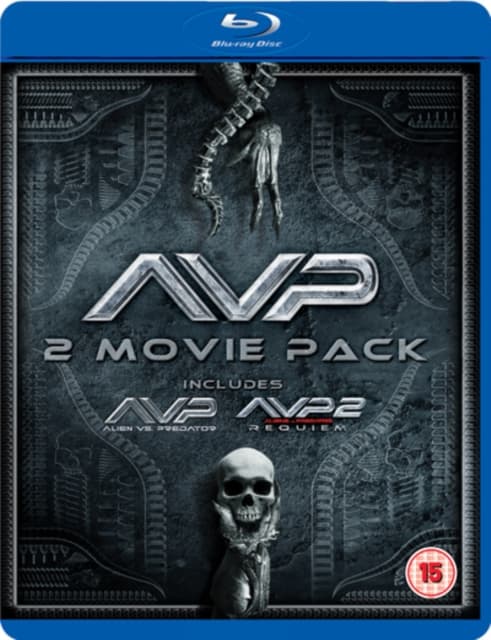 Alien Vs Predator/Aliens Vs Predator 2 - Requiem (2 Blu-ray)